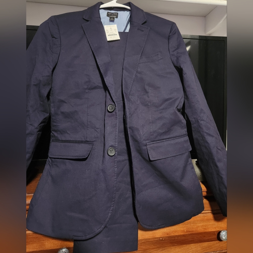 J Crew Boys suit